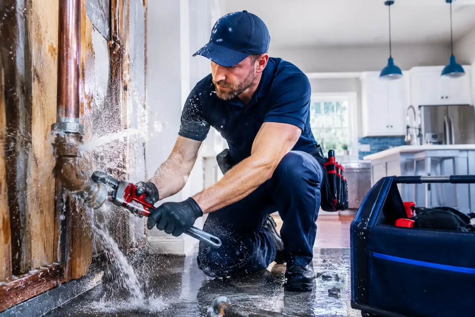 Local emergency pipe repair professionals in Clearlake Oaks, CA
