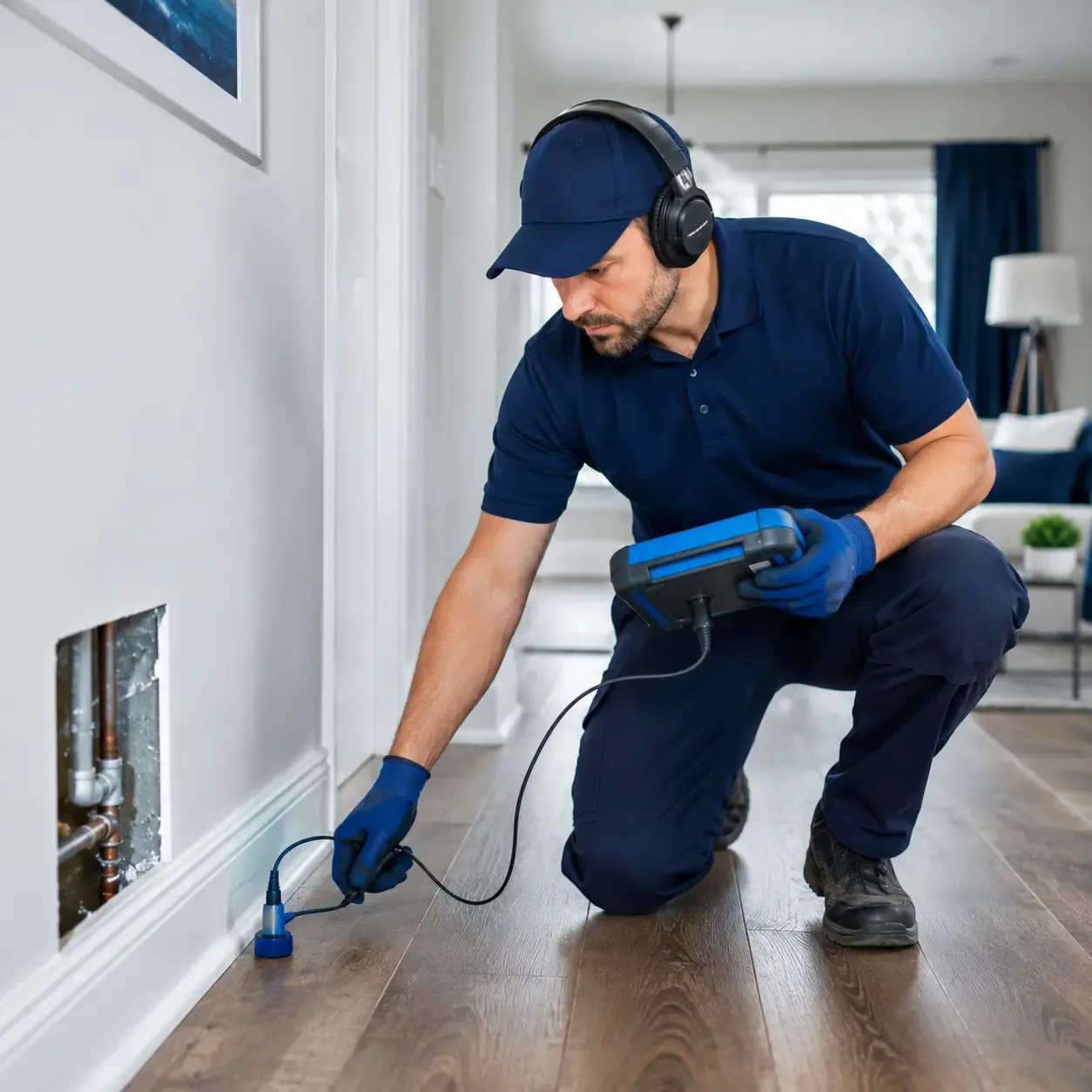 Emergency plumbing professionals serving Clearlake Oaks, CA